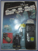 Tank from Sup-R-Bots - Basic Series manufactured by Straco [Front]