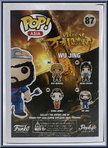 Wu Jing from Surprise - Pop! Vinyl Figures manufactured by Funko [Back]