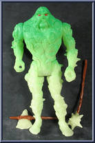 Swamp Thing (Bio-Glow) from Swamp Thing - Basic Series manufactured by Kenner [Loose]