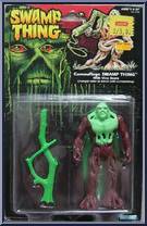 Swamp Thing (Camouflage) from Swamp Thing - Basic Series manufactured by Kenner [Front]