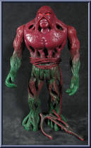 Swamp Thing (Climbing) from Swamp Thing - Basic Series manufactured by Kenner [Loose]