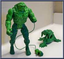 swamp thing action figure 1990