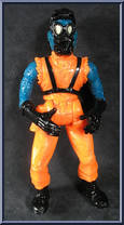 Weed Killer from Swamp Thing - Basic Series manufactured by Kenner [Loose]