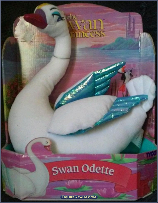 swan princess stuffed animal