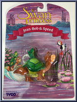 Jean-Bob & Speed Action Figure