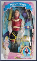Prince Derek Action Figure