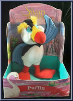 Puffin Action Figure