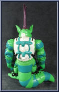 Dr. Viper from Swat Kats - Basic Series manufactured by Remco [Loose]