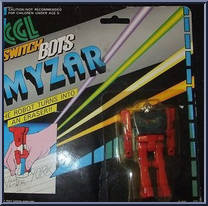 Myzar from Switch Bots - Basic Series manufactured by CGL [Front]