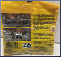 Ninja Big Bat from System - Ninja manufactured by Lego [Back]
