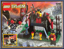 Ninja Surprise from System - Ninja manufactured by Lego [Back]