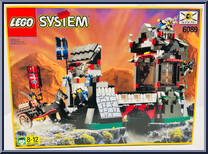 Stone Tower Bridge from System - Ninja manufactured by Lego [Front]