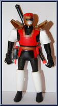 Fringe from Tacky Stretchoid Warriors! - Basic Series manufactured by Bandai [Loose]