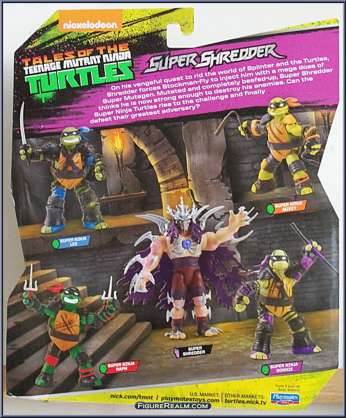 Super Ninja Raph Tales of the Teenage Mutant Ninja Turtles Super