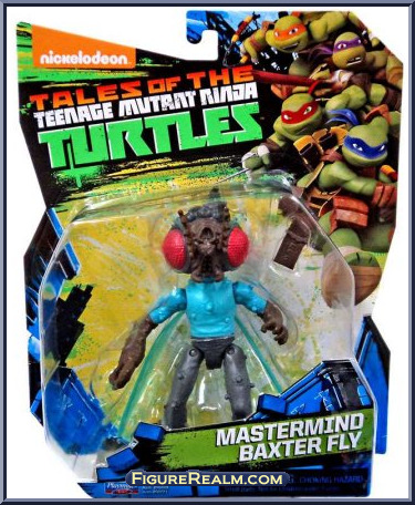 Nickelodeon Tales of The Teenage Mutant Ninja Turtles Mastermind Baxter Fly for sale online 