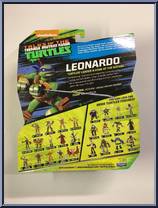 Mighty Leo from Tales of the Teenage Mutant Ninja Turtles - Basic Series manufactured by Playmates [Back]