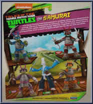 Samurai Usagi from Tales of the Teenage Mutant Ninja Turtles - Samurai manufactured by Playmates [Back]