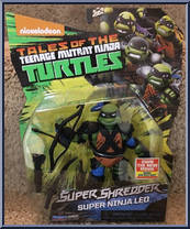 Super Ninja Leo from Tales of the Teenage Mutant Ninja Turtles - Super Shredder manufactured by Playmates [Front]
