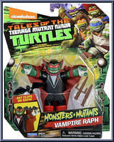 Vampire Raph from Tales of the Teenage Mutant Ninja Turtles - Monsters + Mutants manufactured by Playmates [Front]