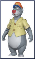 Baloo from TaleSpin - Action Figures manufactured by Funko [Loose]