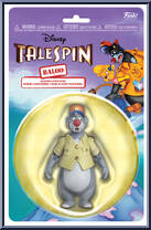 Baloo from TaleSpin - Action Figures manufactured by Funko [Front]