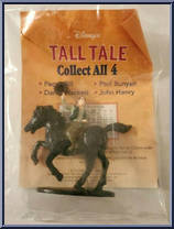 Pecos Bill on Horse from Tall Tale - Basic Series manufactured by Subway [Front]