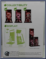 Pink Ranger from Tamashii Buddies - Power Rangers manufactured by Bandai [Back]