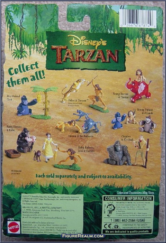 tarzan mattel