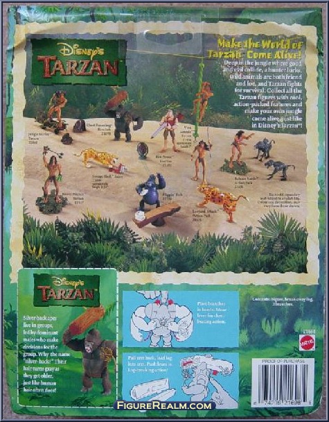 tarzan mattel toys