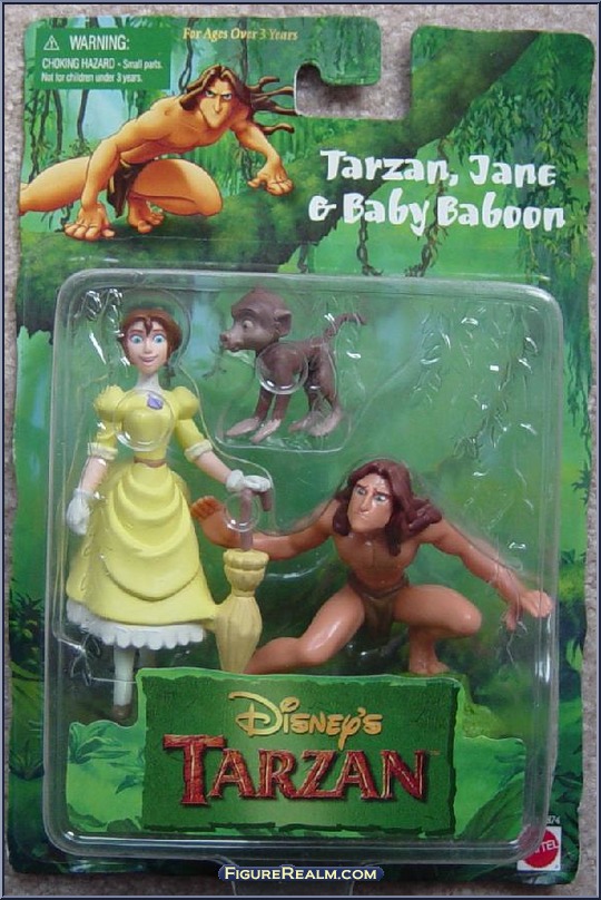tarzan pop figure
