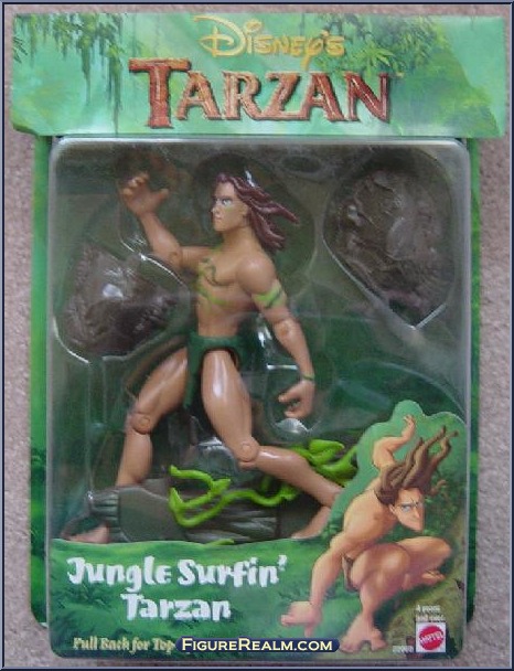 Tarzan (Jungle Surfing) - Tarzan - Disney's - Basic Series Tarzan (Jungle Surfing) - Tarzan - Disney's - Basic Series