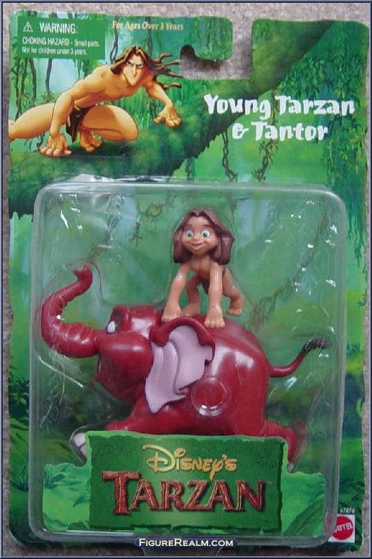 tarzan pop figure