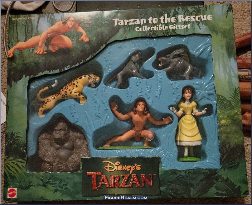 tarzan mattel