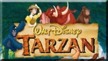 tarzan mattel