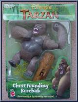 Kerchak (Chest Pounding) from Tarzan - Disney's - Basic Series manufactured by Mattel [Front]