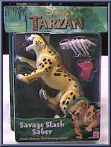 Sabor (Savage Slash) from Tarzan - Disney's - Basic Series manufactured by Mattel [Front]