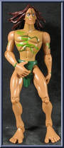 Tarzan (Jungle Surfing) from Tarzan - Disney's - Basic Series manufactured by Mattel [Loose]