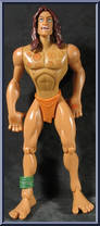 Tarzan (Power Pounce) from Tarzan - Disney's - Basic Series manufactured by Mattel [Loose]