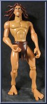 Tarzan (Vine Jammin') from Tarzan - Disney's - Basic Series manufactured by Mattel [Loose]