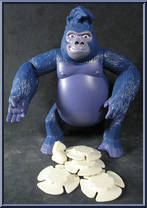 Terk (Flippin') from Tarzan - Disney's - Basic Series manufactured by Mattel [Loose]