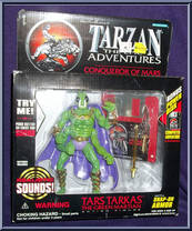 Tars Tarkas (Green Martian) (Snap-On Armor) from Tarzan - Epic Adventures - Conqueror of Mars manufactured by Trendmasters [Front]