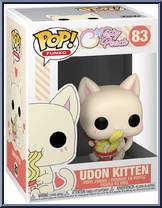 Udon Kitten from Tasty Peach - Pop! Vinyl Figures manufactured by Funko [Front]