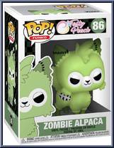 Zombie Alpaca from Tasty Peach - Pop! Vinyl Figures manufactured by Funko [Front]