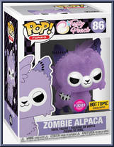 zombie alpaca funko pop flocked