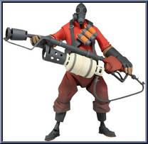 Pyro (Red) Action Figure