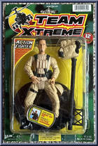 Smoke 'Em Sid from Team Xtreme - Basic Series manufactured by Ja-Ru [Front]