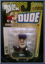 Ace from Tech Deck Dude - Crew  6 - Magna Series manufactured by X-Concepts [Front]