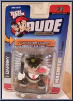 Barney from Tech Deck Dude - Evolution 1 manufactured by X-Concepts [Front]