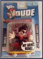 Big E. from Tech Deck Dude - Evolution 7 manufactured by X-Concepts [Front]