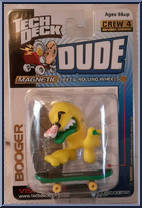Booger from Tech Deck Dude - Crew  4 - Magna Series manufactured by X-Concepts [Front]
